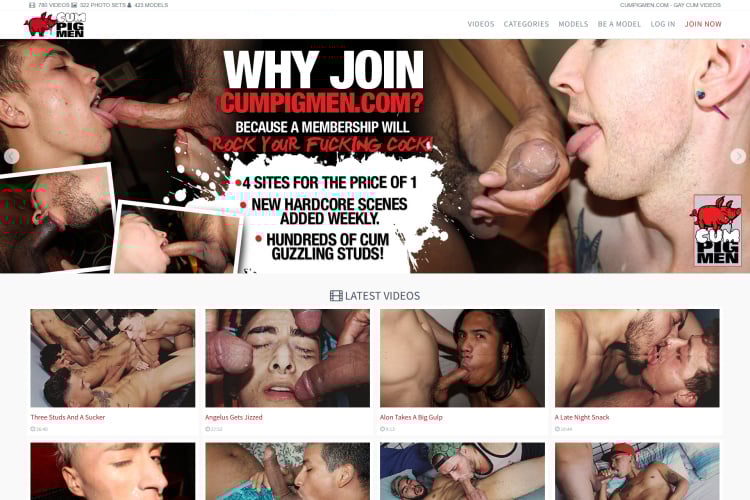 Cum Pig Men
