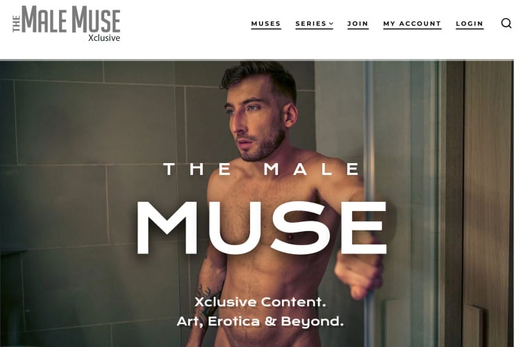 The Male Muse