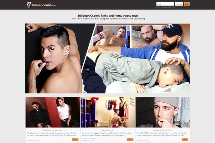 BulldogXXX tour page