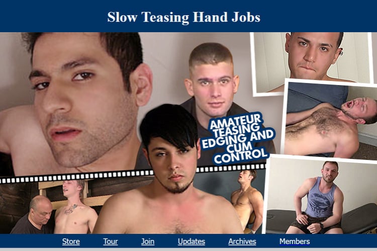 Slow easingHandjobs tour page