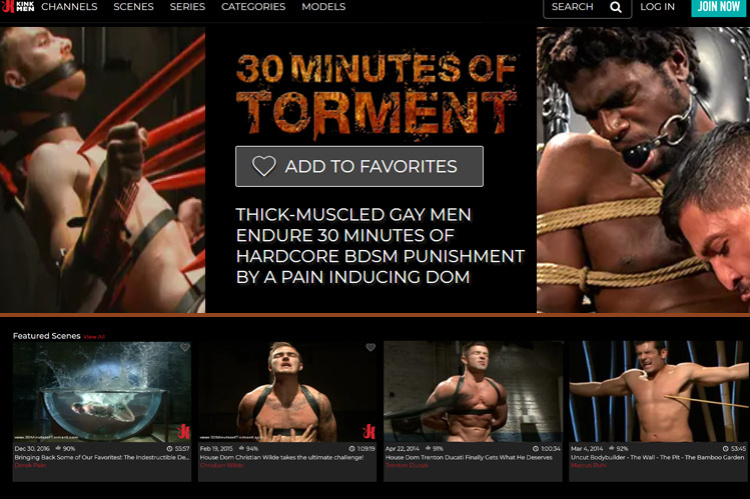 30MinutesofTorment tour page