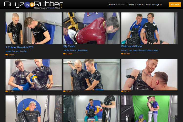 Guyz in2 Rubber