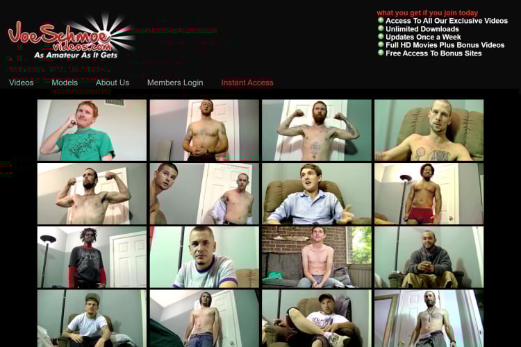 Joe Schmoe Videos