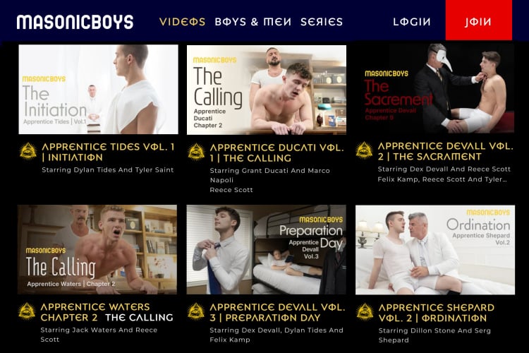 Masonic Boys
