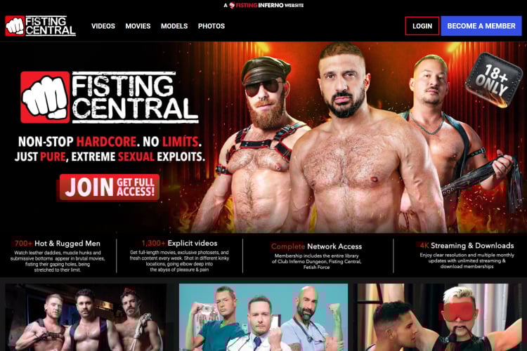 Fisting Central