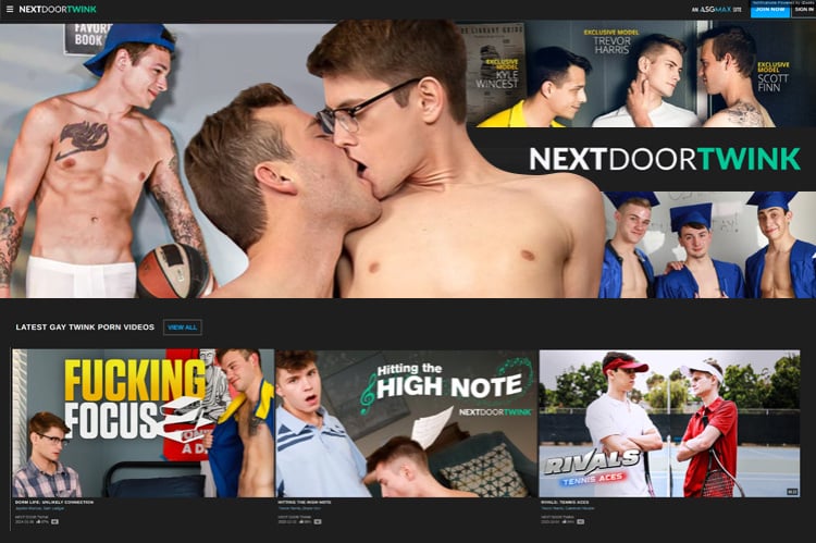 NextDoorTwink tour page