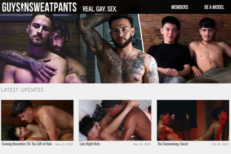 GuysinSweatpants tour page