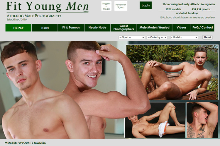 FitYoungMen tour page