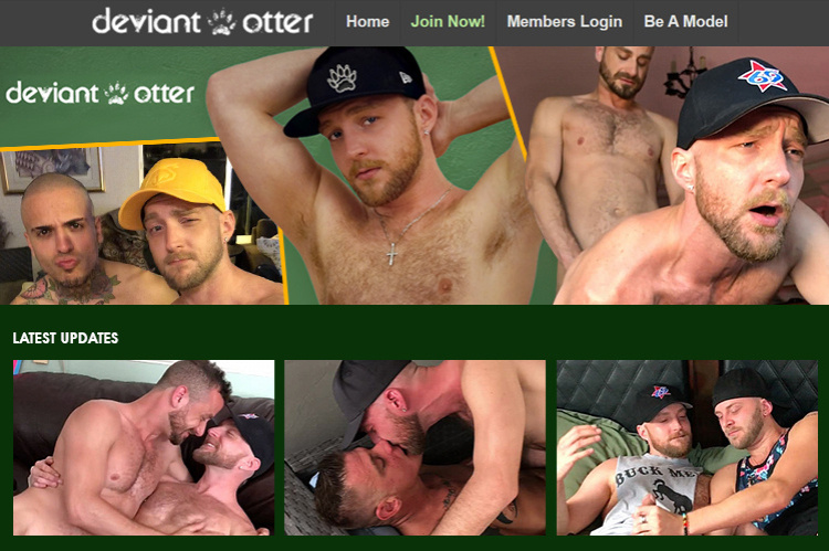 DeviantOtter tour page