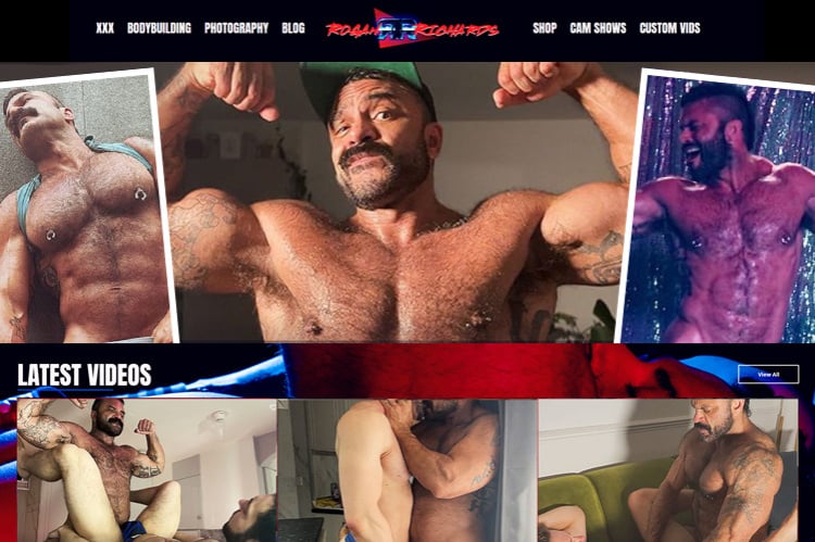 RoganRichards tour page