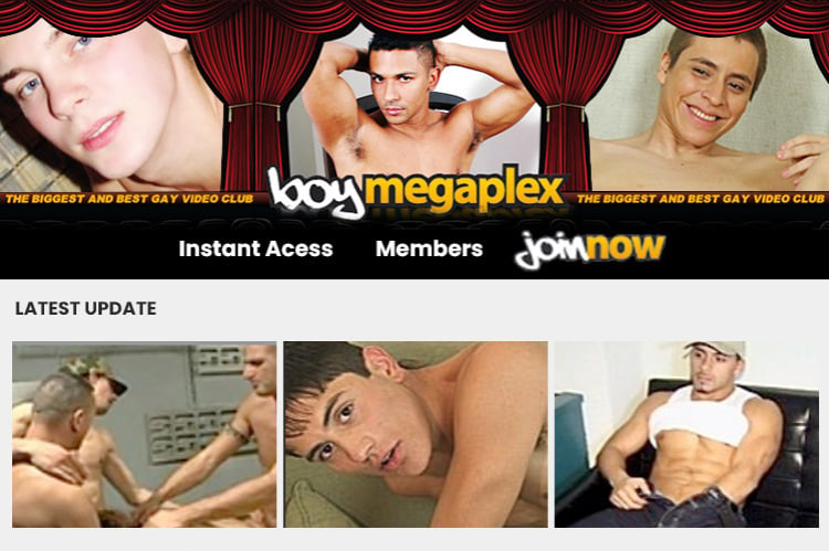 BoyMegaplex tour page