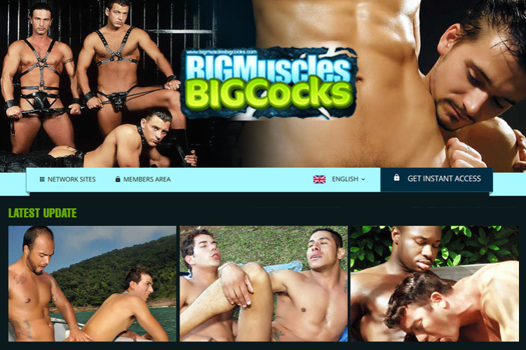 BigMusclesBigCocks tour page