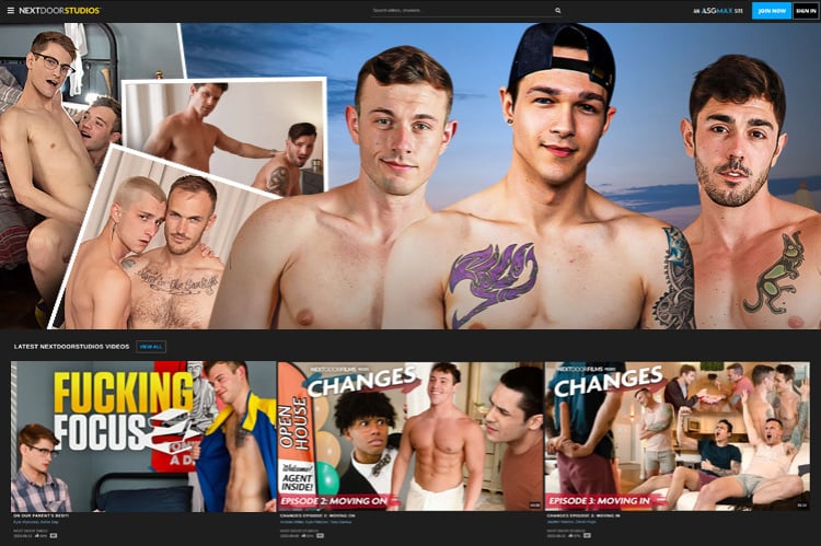 NextDoorStudios tour page