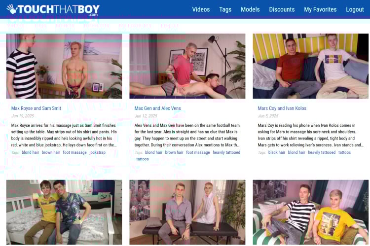 Touch That Boy
