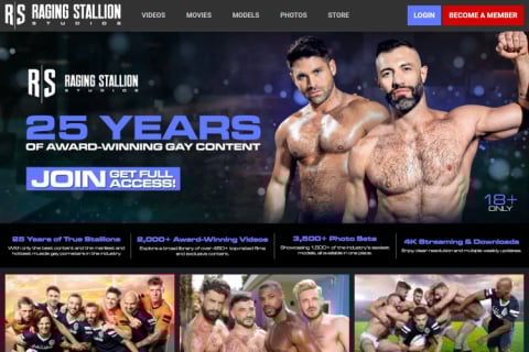 Raging Stallion
