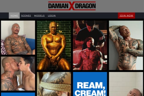 Damian X Dragon