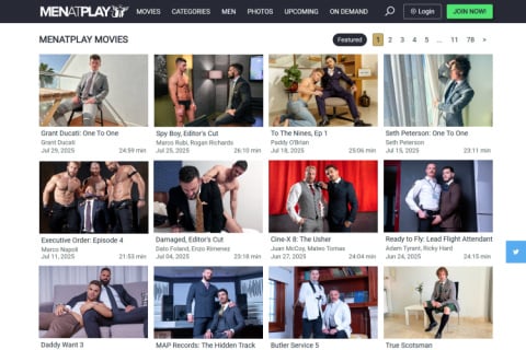 Men at Play
