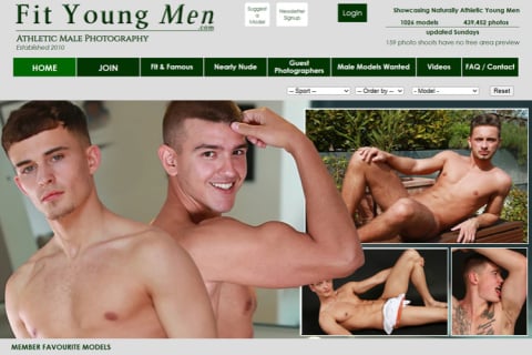 Fit Young Men