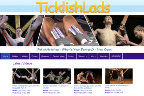 Ticklish Lads