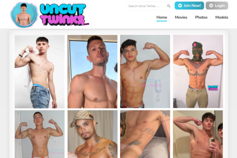Uncut Twinks