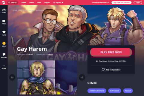 Gay Harem