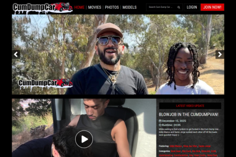 Cum Dump Car