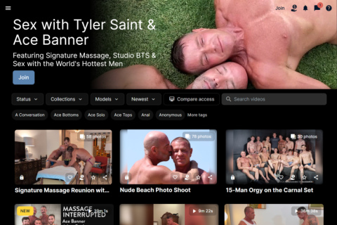 Tyler Saint XXX