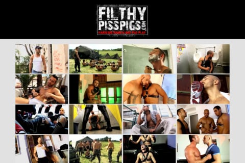 Filthy Piss Pigs