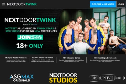 Next Door Twink
