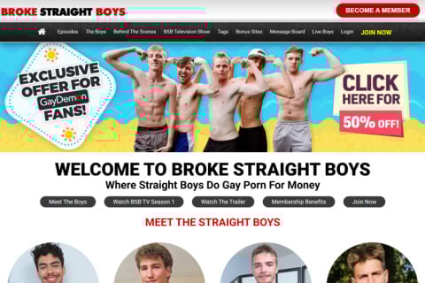 Broke Straight Boys