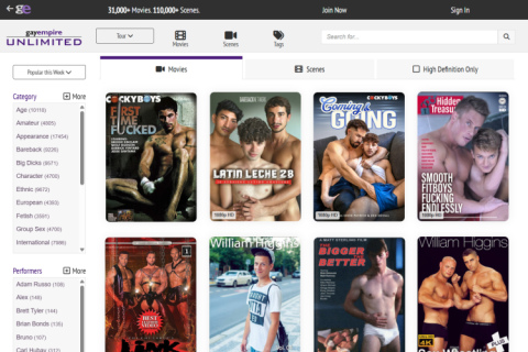 Gay DVD Empire Unlimited