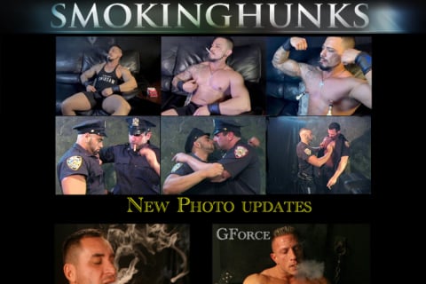 Smoking Hunks