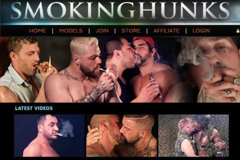 Smoking Hunks