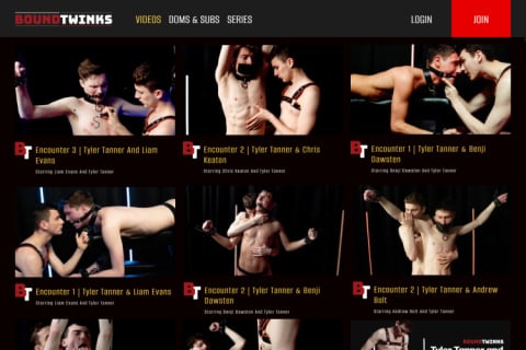 Bound Twinks
