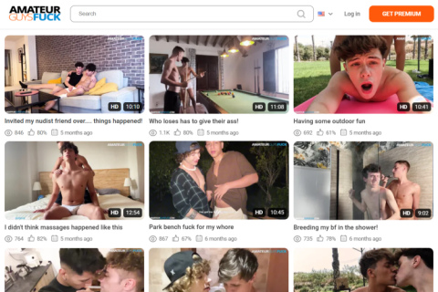Amateur Guys Fuck