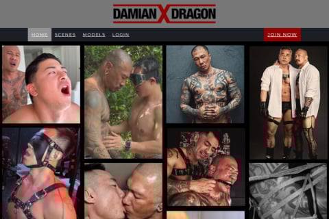 Damian X Dragon
