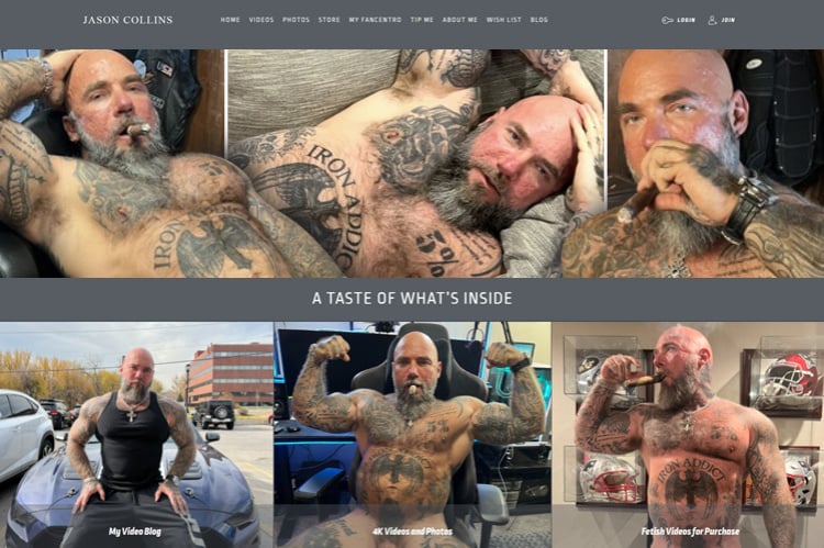 Masculine Jason
