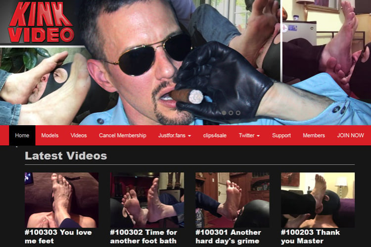 KinkVideo tour page