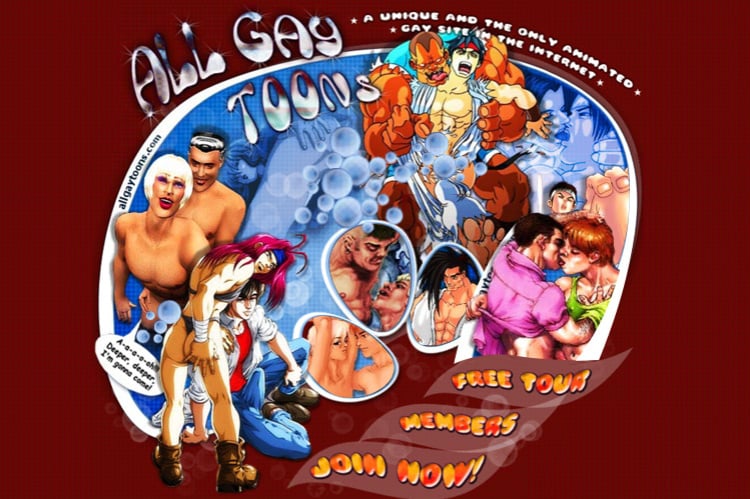 All Gay Toons