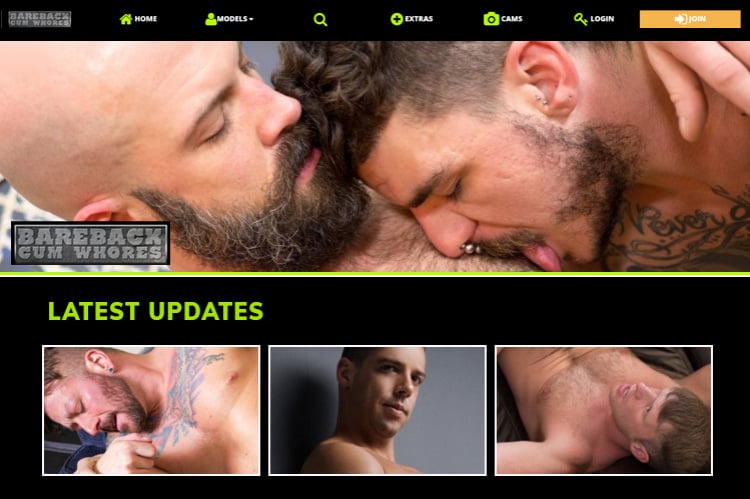 Bareback Cum Whores