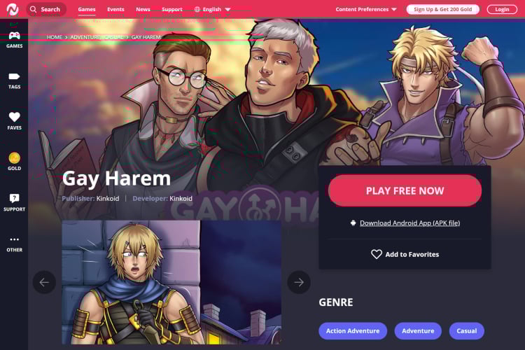 Gay Harem