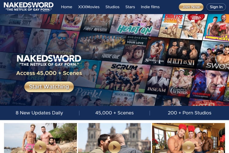 Naked Sword