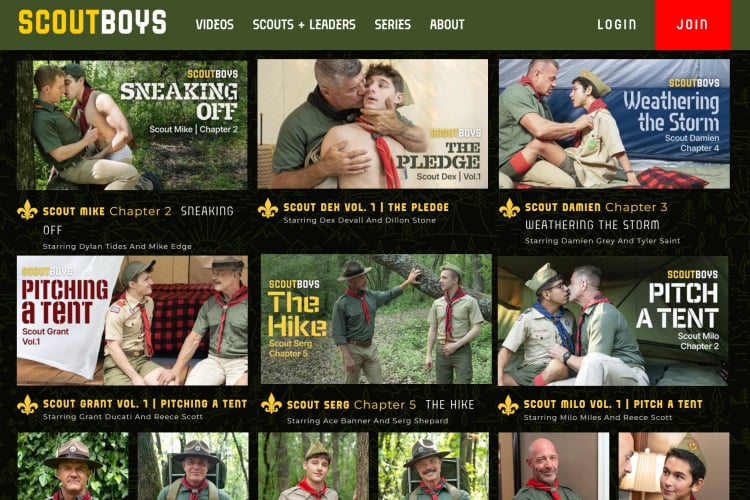 Scout Boys
