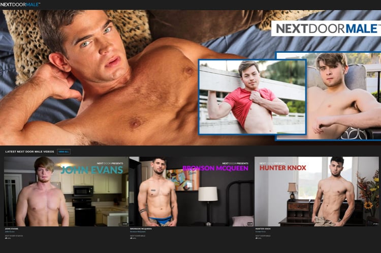 NextDoorMale tour page