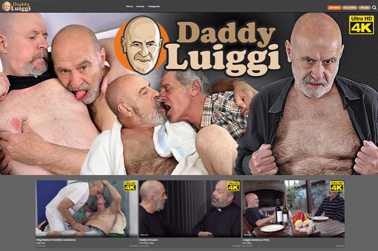 DaddyLuiggi tour page