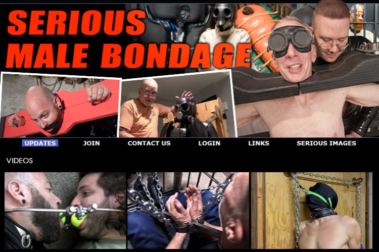 SeriousMaleBondage tour page