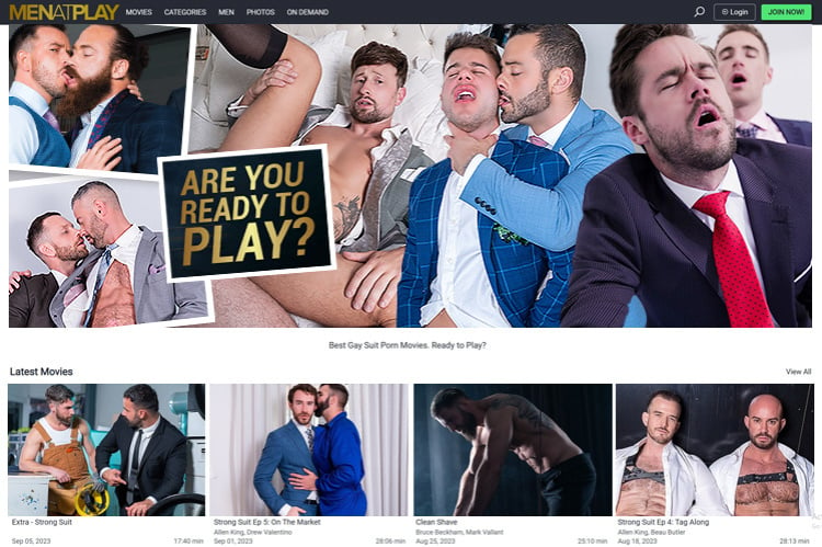 MenatPlay tour page