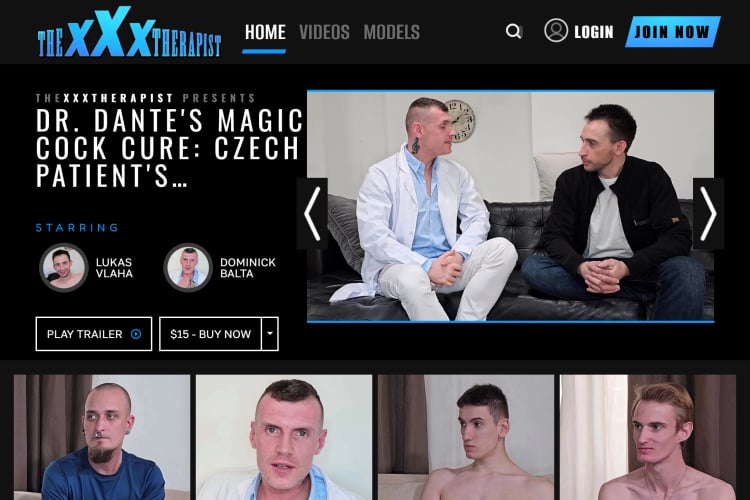 The XXX Therapist
