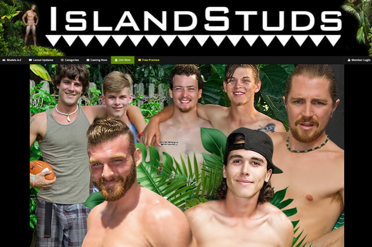 IslandStuds tour page