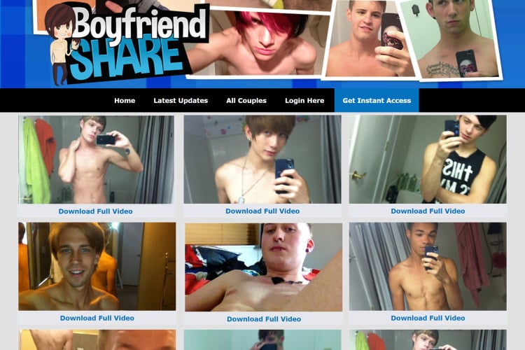 Boyfriend Share